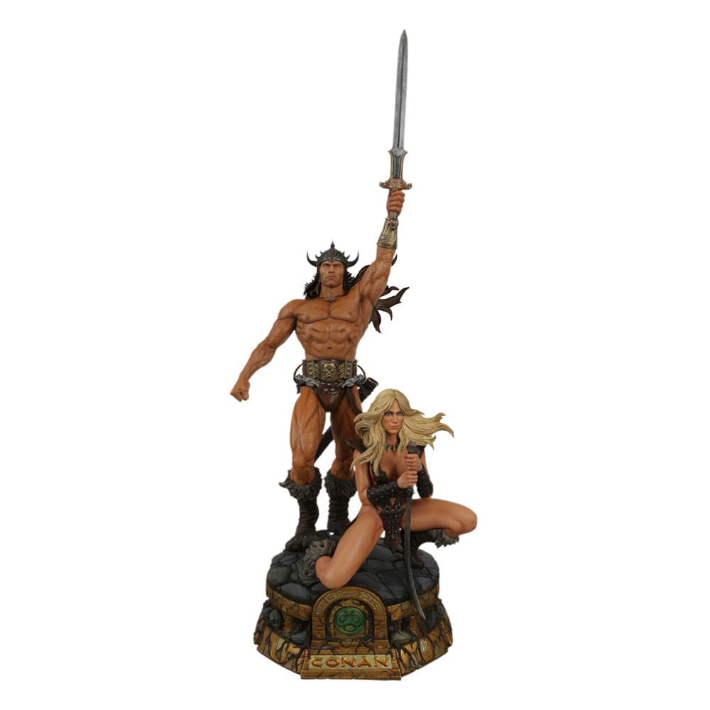 Conan Static-6 PVC Statue 1/6 Conan the Barbarian (1982) 63 cm Top Merken Winkel